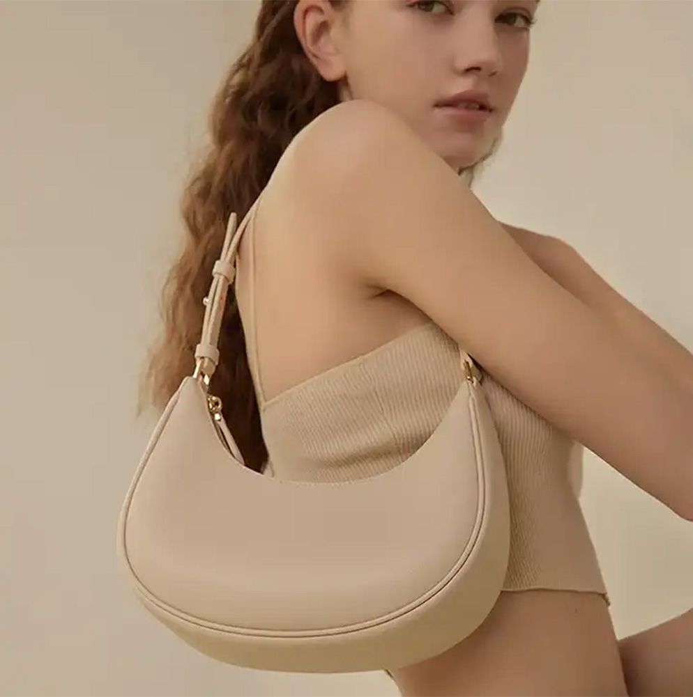 Apricot Fashion Bag