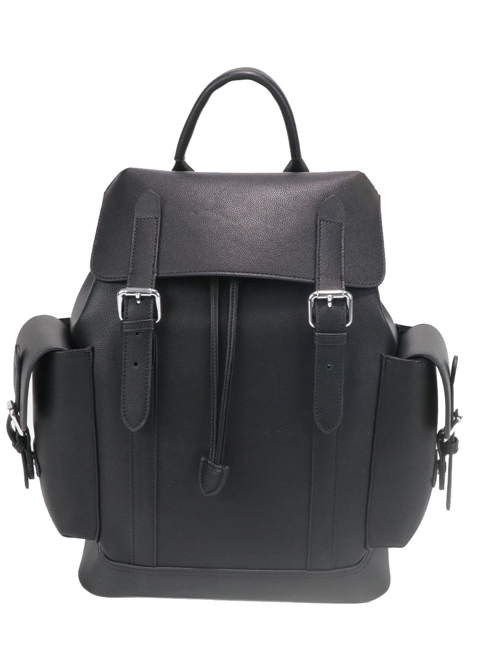 Men's waterproof black backpack