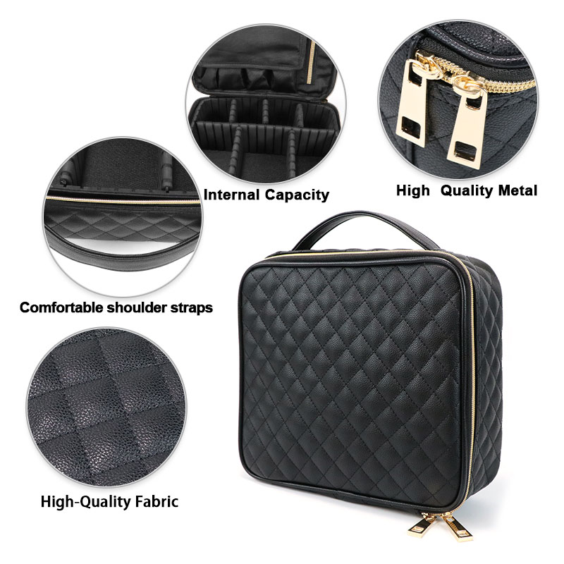 Multi functional waterproof makeup box