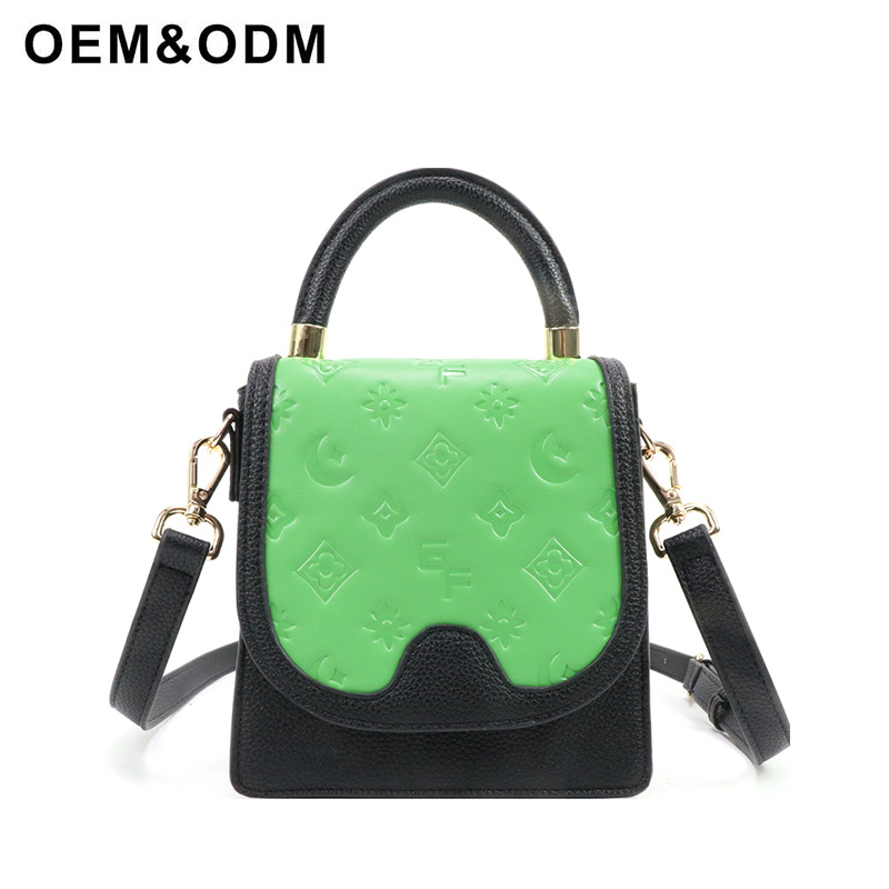 High quality printed handbag