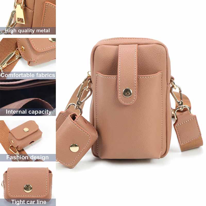 Small phone case crossbody bag