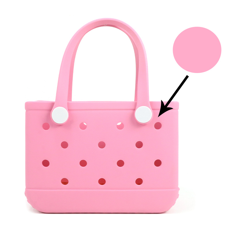 Pink Beach Bag