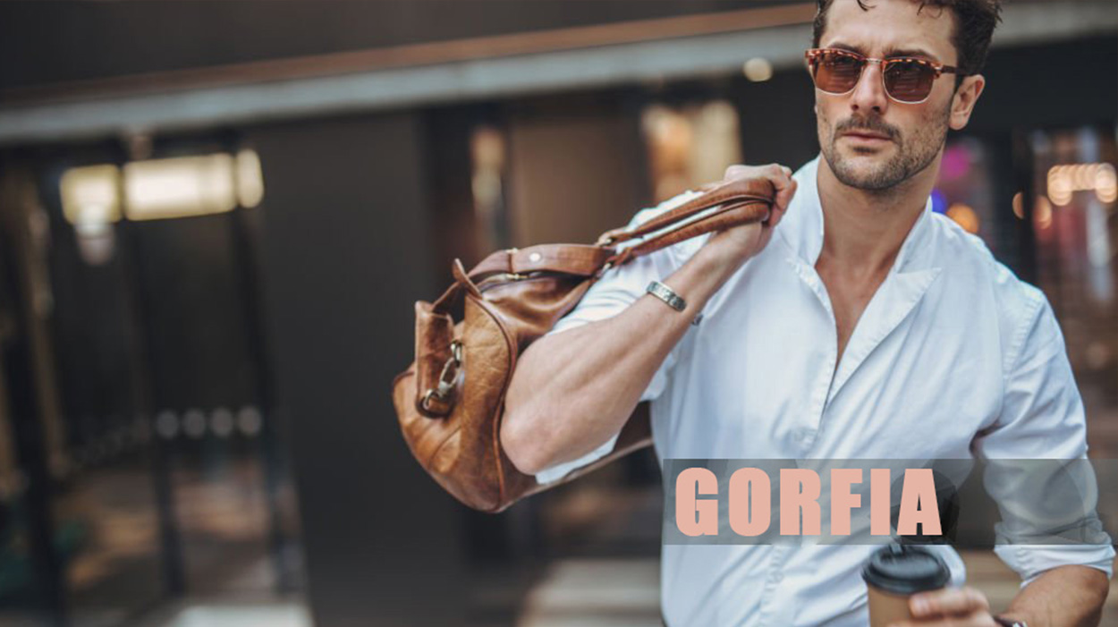 Moda masculina, empezando por la colección GORFIA.