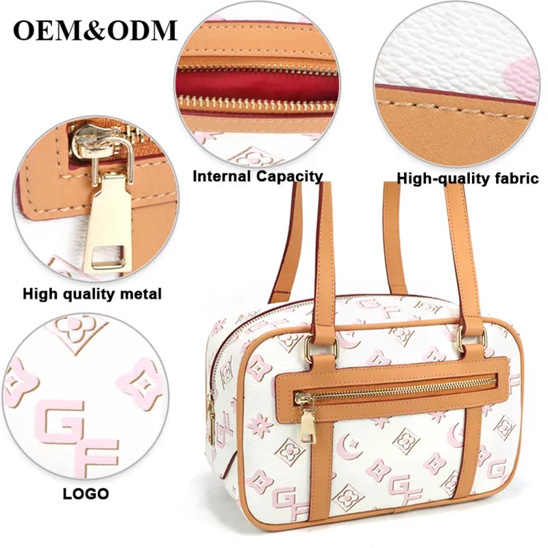 custom oem manufacturer of leather bag