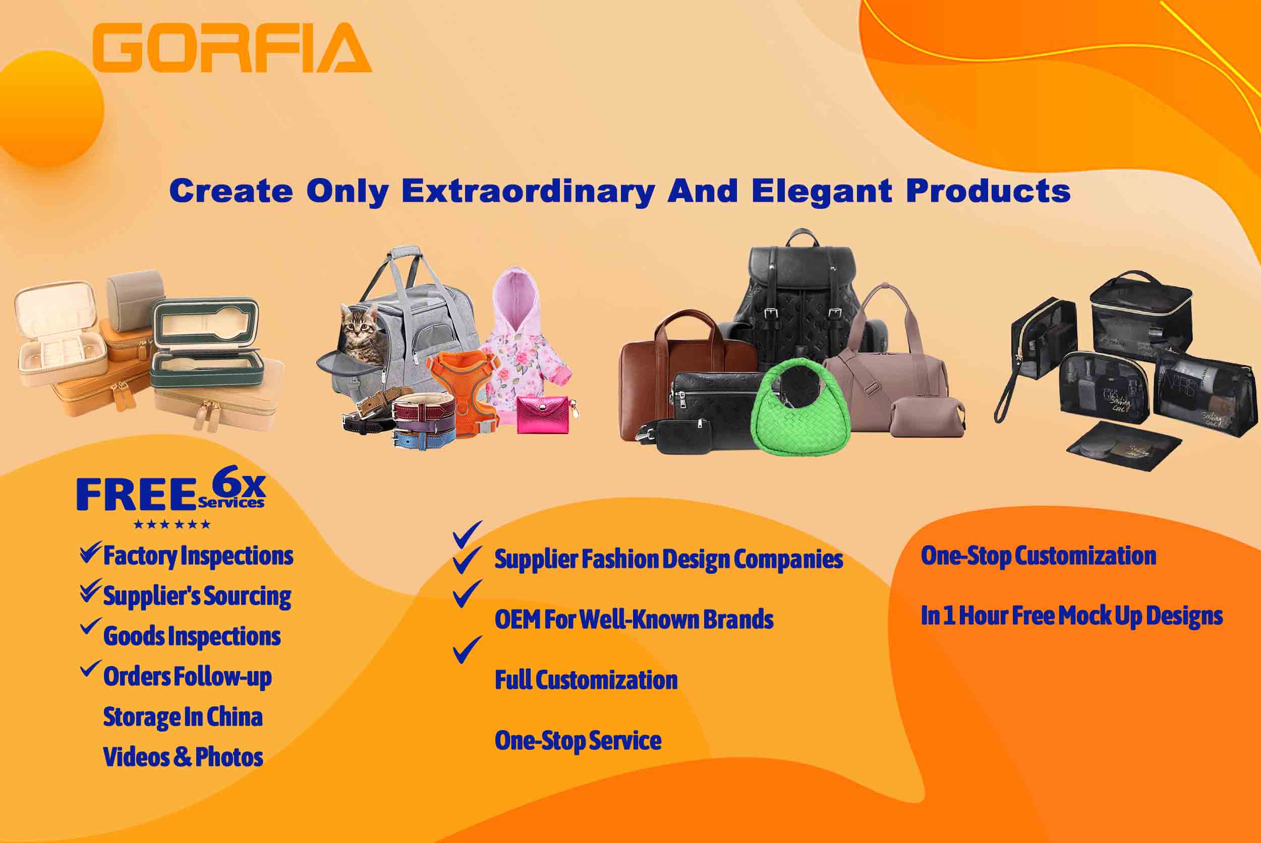 Gorfia Bag Custom fashion bags