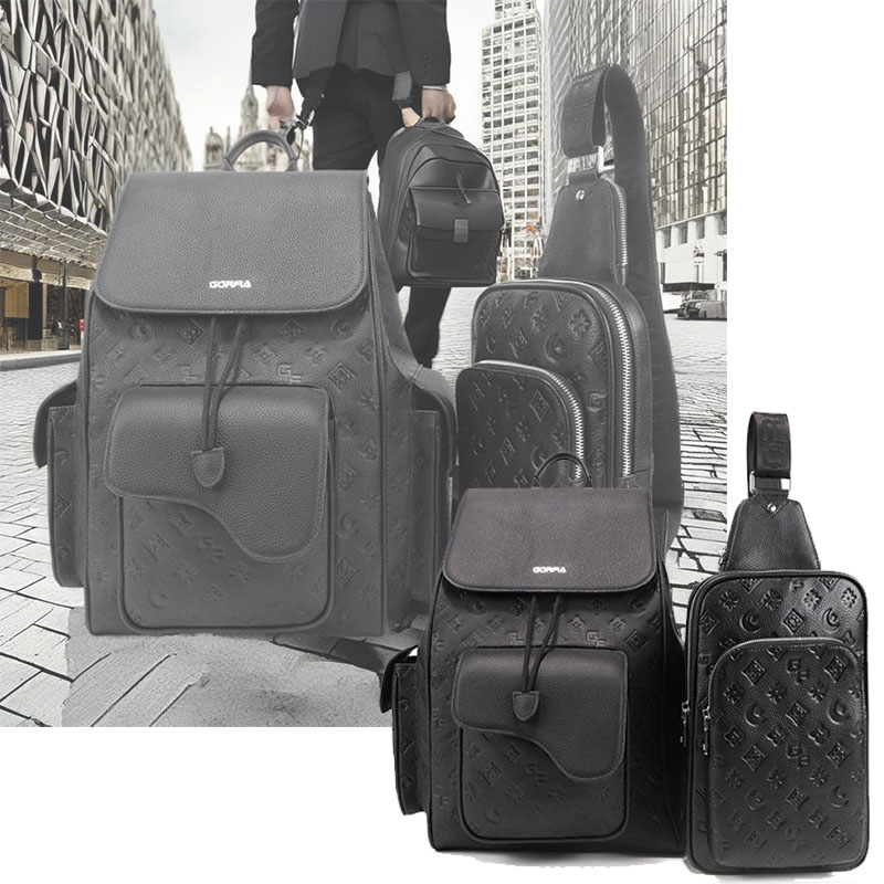 ODM Men's Black Backpack